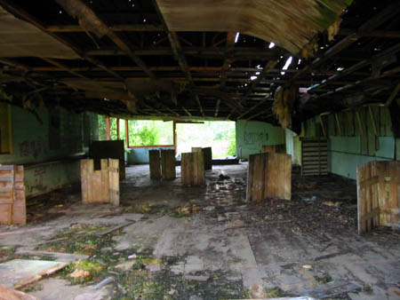 Denniston Drive-In Theatre - Inside Concession - Photo From Water Winter Wonderland